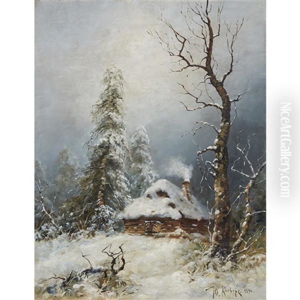 Snowy Landscape - view 1