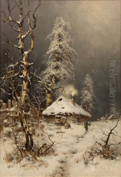A Winter Landscape - view 1