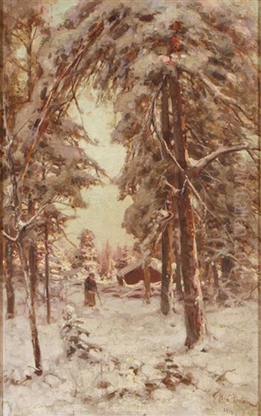 Winter Landscape - view 1