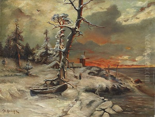 Landscape In Winter Season - view 1