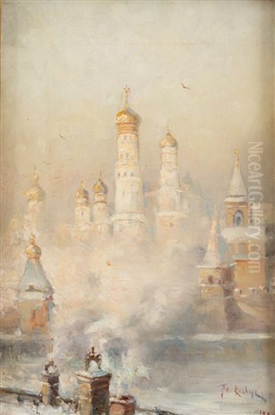 Winter Of 1911, Moscow - view 1