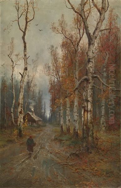 Road In The Forest - view 1