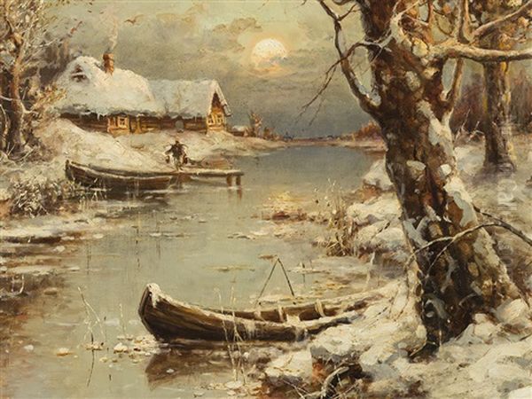 Russian Winter - view 1