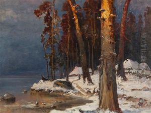 Winter At Lake Peipus Winter At Lake Peipus