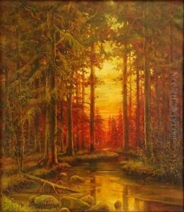 Wooden Landscape Wooden Landscape