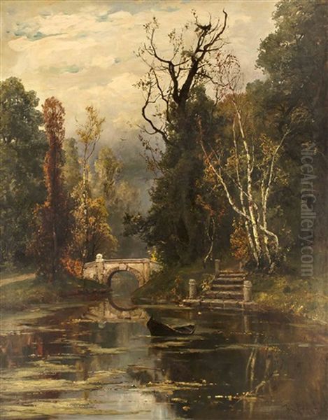 Parklandschaft - view 1