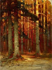 A Forest In Autumn A Forest In Autumn