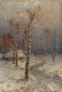Wintry Village