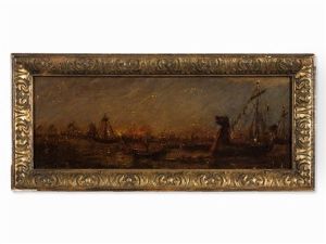 Jubilee Of Riga by Yuliy Yulevich (Julius) Klever