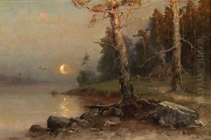 A Moonlit Night A Moonlit Night
