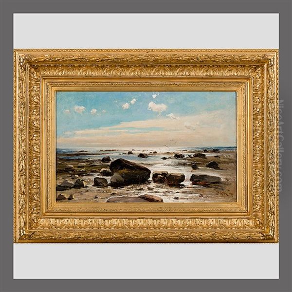 From The Baltic Shore - view 1