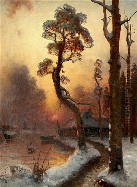 Winter Sun, 1909 - view 1