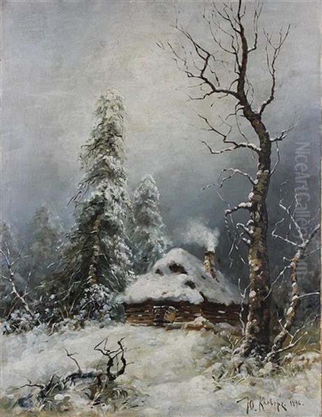 Winter Forest - view 1