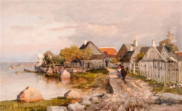 Fishing Village In Haapsalu - view 1