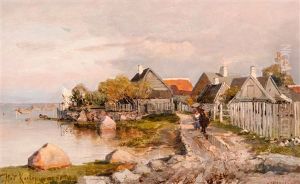 Fishing Village In Haapsalu