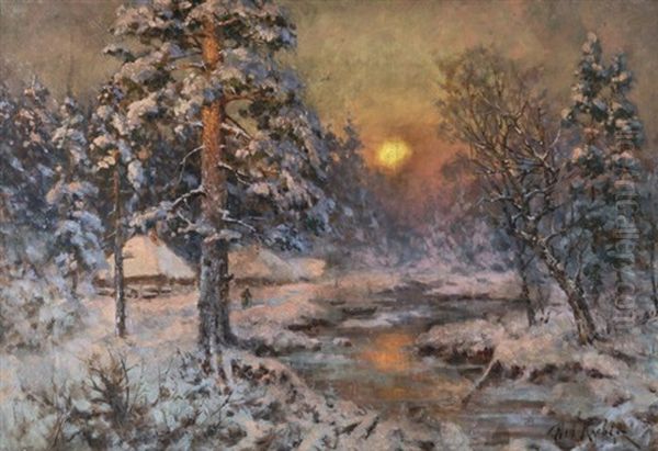 Winter Scene - view 1