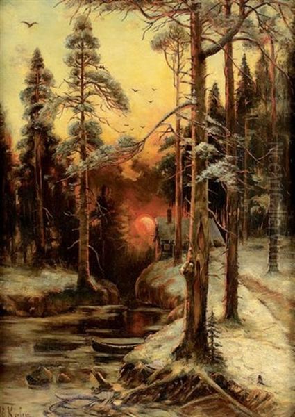 Foret Sous La Neige - view 1