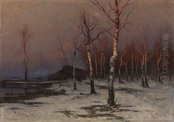 Winter Lanscape - view 1