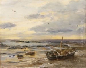Early Morning by Yuliy Yulevich (Julius) Klever