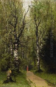 Walker In The Forest Walker In The Forest
