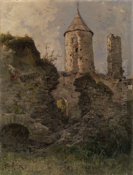 View Of Haapsalu Castle, Estonia - view 1