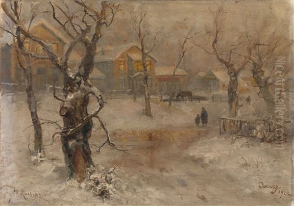 Suburb Of Leningrad - view 1
