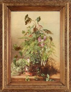 Nature Morte Au Bouquet De Fleurs