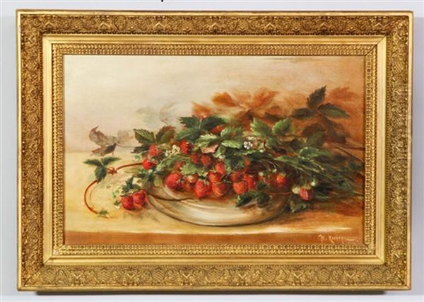 Still Life With Strawberries - view 1