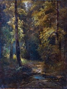 Dichter Wald by Yuliy Yulevich (Julius) Klever