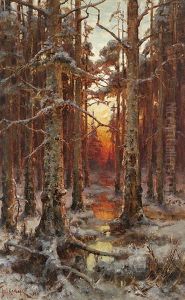 Wintry Forest Wintry Forest