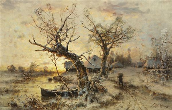 Winter Landscape - view 1