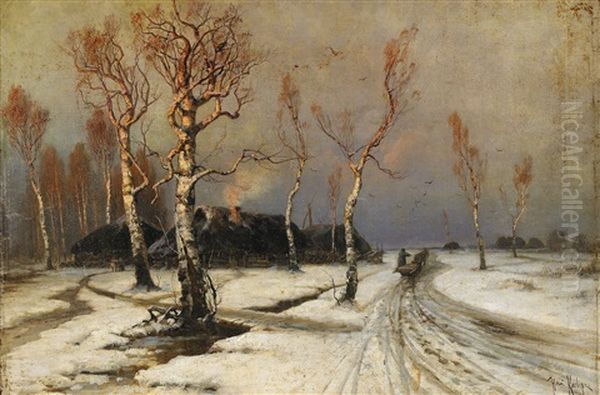 Winter Landscape (collab W/studio) - view 1
