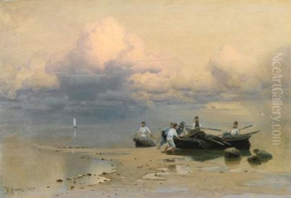 The Fishermen's Return (collab. W/studio) - view 1