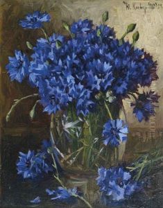 A Bouquet Of Cornflowers
