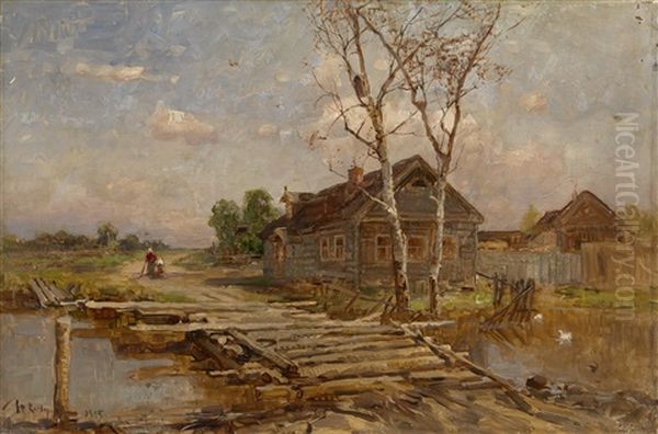 Summer Bridge - view 1