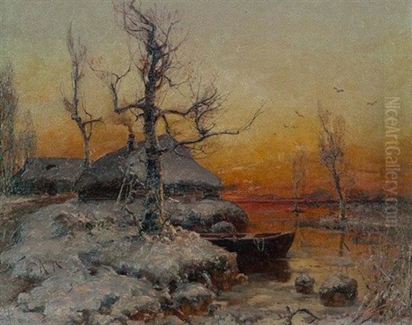 Paysage Sous La Neige - view 1