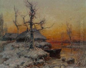 Paysage Sous La Neige