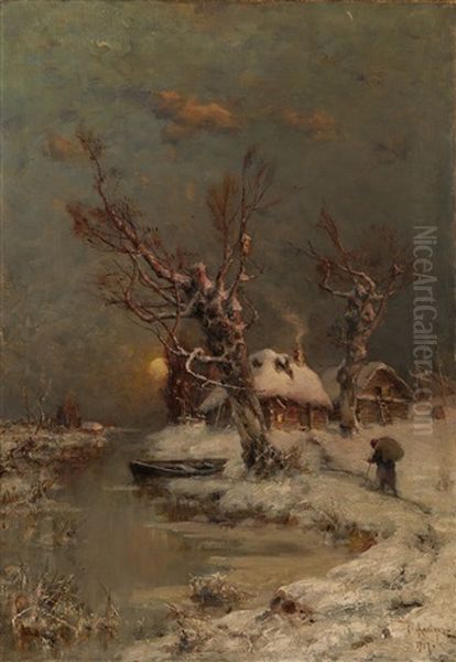 Winter Landscape - view 1