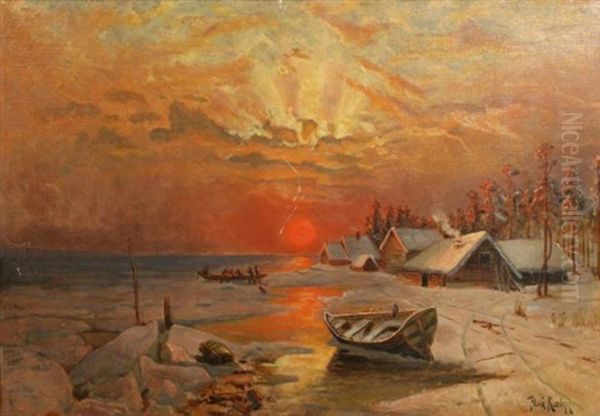 Winter Landscape - view 1