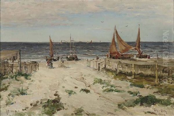Am Strand Von Ahlbeck - view 1