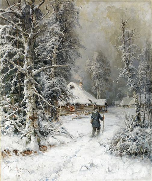 Winter Landscape - view 1