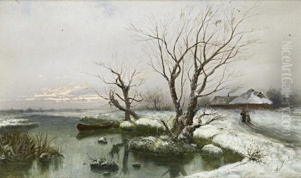 The Snowy Banks Of The River (collab. W/studio) - view 1