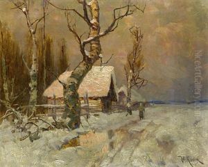The Hues Of The Setting Sun (collab. W/studio) by Yuliy Yulevich (Julius) Klever