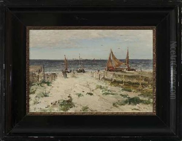 Am Strand Von Ahlbeck - view 1