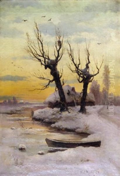 Campagne Russe En Hiver - view 1
