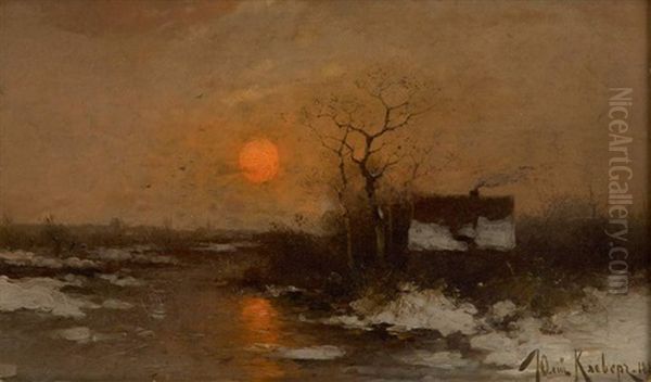 Coucher De Soleil - view 1