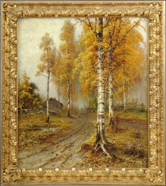 Golden Autumn - view 1