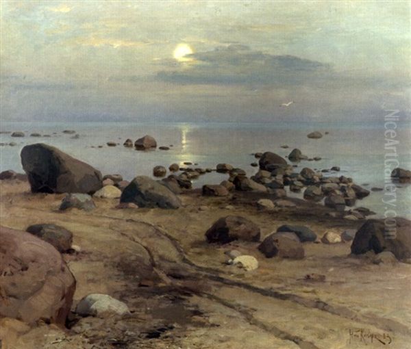 Abendstimmung Am Meer - view 1