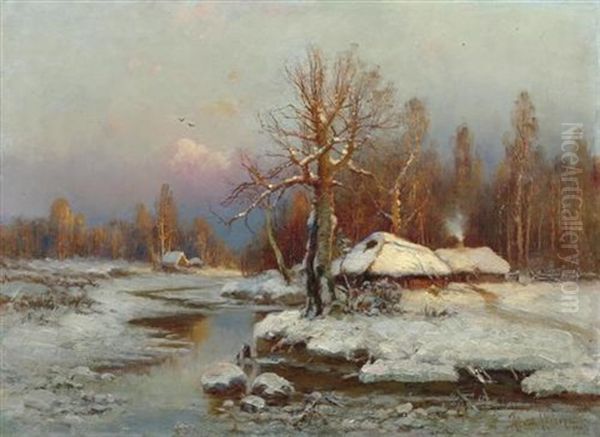 Winterlandschaft - view 1