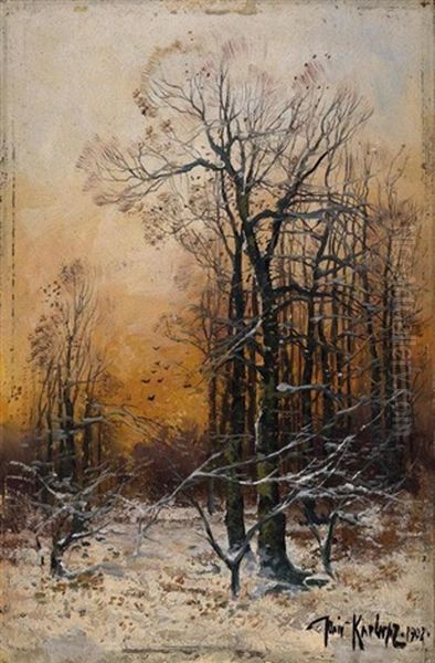 Winterlandschaft - view 1